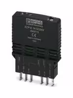 0900113: Electronic Circuit Breaker, ECP-E Series, 1 A, 1 Pole, 24 VDC, Plug In