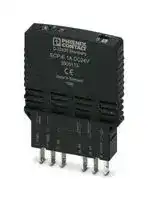 0900113: Electronic Circuit Breaker, ECP-E Series, 1 A, 1 Pole, 24 VDC, Plug In