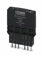0900317: Electronic Circuit Breaker, ECP-E Series, 3 A, 1 Pole, 24 VDC, Plug In