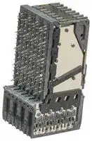 923400E40H: Connector, 8 Col x 4 Diff Pair, XCede HD Series, 1.8 mm, Header, Press Fit