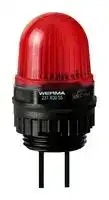 23110055.: Beacon, LED, Red, Steady, 24 VDC, 29 mm x 47 mm, IP65