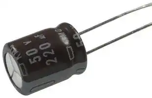 EKMG500ETD221MJC5S: ALUMINUM ELECTROLYTIC CAPACITOR 220UF, 5