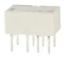 G6K-2P-Y-DC9: Signal Relay, 9 VDC, DPDT, 1 A, G6K Series, Through Hole, Non Latching