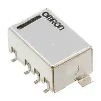 G6KU-2F-RF-S-DC5: Signal Relay, 5 VDC, DPDT, 1 A, G6K Series, Surface Mount, Latching Single Coil