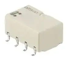 G6KU-2F-Y-DC4.5: Signal Relay, 4.5 VDC, DPDT, 1 A, G6K Series, Surface Mount, Latching Single Coil