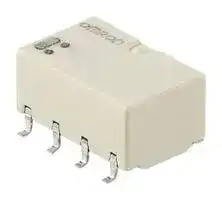 G6KU-2F-Y-DC5: Signal Relay, 5 VDC, DPDT, 1 A, G6K Series, Surface Mount, Latching Single Coil