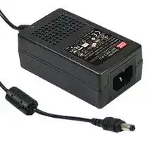 GST18A28-P1J: AC/DC Power Supply, ITE, 1 Output, 18 W, 28 VDC, 640 mA