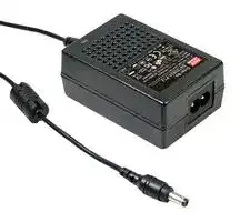 GST25B18-P1J: AC/DC Power Supply, ITE, 1 Output, 25 W, 18 VDC, 1.38 A