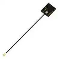 FXUWB01.07.0100C: RF Antenna, 8 GHz to 600MHz, 5 dBi, 50 ohm, 10 W, Linear, Adhesive
