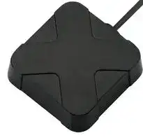 AA.171.301111: RF Antenna, 1.61 GHz to 1.559GHz, 3.1 dBi, 50 ohm, Right Hand Circular, Magnetic