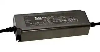 NPF-120-15: LED Driver, Household & LED Lighting, 120 W, 15 V, 8 A, Constant Current, Constant Voltage, 90 V
