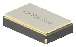 830072402: Crystal, CFPX-104 Series, 10 MHz, 20 ppm, 30 ppm, 18 pF