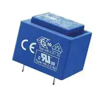 VB 2,3/1/6: PCB Transformer, Encapsulated Safety Isolating, 230V, 6V, 2.3 VA, 50Hz to 60Hz