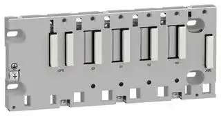BMXXBP0400: RACK, 4 SLOT, PANEL