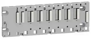 BMXXBP0600H: RUGGEDIZED RACK, 6 SLOT