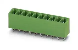 1860647: Terminal Block, Header, 3.81 mm, 2 Ways, 8 A, 160 V, Press Fit Vertical