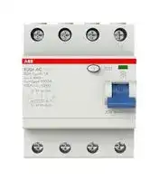 2CSF204001R2630: Circuit Breaker, RCCB, F200, 4P, 100 mA, 400 V, 63 A
