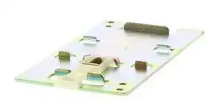 EZZ08122A: Mounting Bracket, DIN Rail, 3-Phase 200 VAC Inverter
