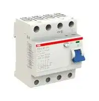 2CSF204001R3900: Circuit Breaker, RCCB, F200, 4P, 300 mA, 400 V, 100 A