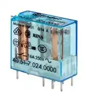 406190120000: Power Relay, SPDT, 12 VDC, 16 A, 40 Series, PCB