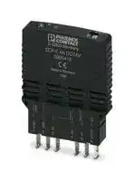 0900414: Electronic Circuit Breaker, ECP-E Series, 4 A, 1 Pole, 24 VDC, Plug In