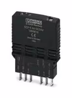 0900618: Electronic Circuit Breaker, ECP-E Series, 6 A, 1 Pole, 24 VDC, Plug In