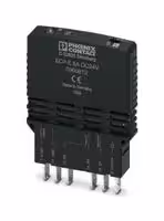 0900812: Electronic Circuit Breaker, ECP-E Series, 8 A, 1 Pole, 24 VDC, Plug In