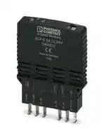 0900812: Electronic Circuit Breaker, ECP-E Series, 8 A, 1 Pole, 24 VDC, Plug In