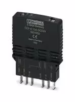 0901002: Electronic Circuit Breaker, ECP-E Series, 10 A, 1 Pole, 24 VDC, Plug In
