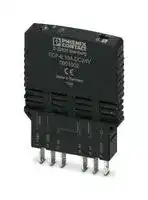 0901002: Electronic Circuit Breaker, ECP-E Series, 10 A, 1 Pole, 24 VDC, Plug In