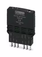 0900126: Electronic Circuit Breaker, ECP-E Series, 12 A, 1 Pole, 24 VDC, Plug In