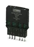0900100: Electronic Circuit Breaker, ECP-E2 Series, 10 A, 1 Pole, 24 VDC, Plug In