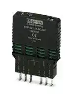 0900207: Electronic Circuit Breaker, ECP-E2 Series, 12 A, 1 Pole, 24 VDC, Plug In