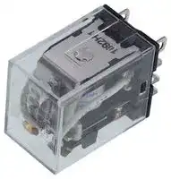 LY2-AC100/110: RELAY, DPDT, 120VAC, 28VDC, 15A