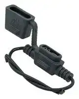 0FHM0001XP: AUTOMOTIVE BLADE FUSE HOLDER, 1P, 20A