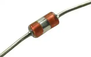 135-104LAF-J01: Thermistor, NTC, 100 kohm, 135 Series, 3974 K, Through Hole, DO-204AH, Axial Leaded