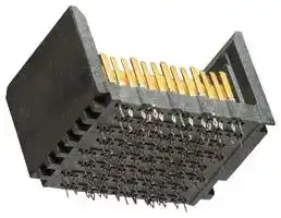 923-400C-40H: Connector, 6 Col x 4 Diff Pair, XCede HD Series, 1.8 mm, Header, Press Fit