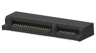 2041119-1 — Connector, Mini PCIe, 52 Contacts, 0.8 mm, Receptacle, Surface Mount, 2 Rows