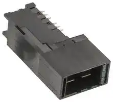 928-4000-A7H: Connector, 4 Diff Pair, XCede HD Series, Receptacle, Press Fit