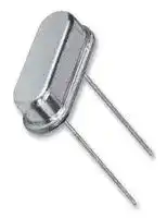 FOXSLF/040: Crystal, 4 MHz, Through Hole, 11.35mm x 4.65mm, 50 ppm, 20 pF, 30 ppm, HC49SLF