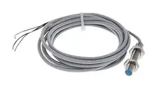 1202530014: Inductive Proximity Sensor, PNP / SPST-NO, 3mm, 10VDC to 20VDC, M8 x 1, Contrinex 120253 Series