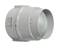 89012068.: Beacon, Continuous, -25 °C to 50 °C, 230 VAC, 168 mm H, Red