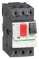 GV2ME04TQ: Thermal Magnetic Circuit Breaker, MPCB, 3P, 100 kA, 690 V, 0.63 A
