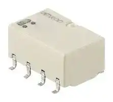 G6KU-2F-Y-TR-DC4.5: Signal Relay, 4.5 VDC, DPDT, 1 A, G6K Series, Surface Mount, Latching Single Coil
