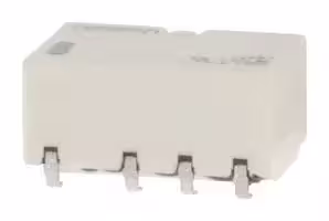 G6KU-2G-Y-TR  DC5: Signal Relay, 5 VDC, DPDT, 1 A, G6K Series, Surface Mount, Latching Single Coil