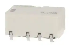 G6KU-2G-Y-DC5: Signal Relay, 5 VDC, DPDT, 1 A, G6K Series, Surface Mount, Latching Single Coil