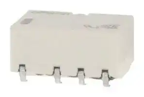 G6KU-2G-Y-TR-DC5: Signal Relay, 5 VDC, DPDT, 1 A, G6K Series, Surface Mount, Latching Single Coil