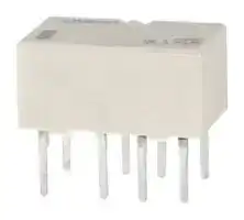 G6KU-2P-Y-DC12: Signal Relay, 12 VDC, DPDT, 1 A, G6K Series, Through Hole, Latching Single Coil