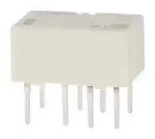 G6KU-2P-Y-DC3: Signal Relay, 3 VDC, DPDT, 1 A, G6K Series, Through Hole, Latching Single Coil