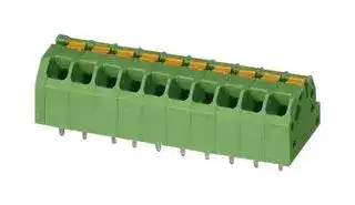 1071010: Wire-To-Board Terminal Block, 3.5 mm, 2 Ways, 24 AWG, 16 AWG, 1.5 mm², Push In